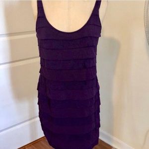 Like new Express pleated tunic/mini dress